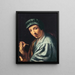 Autoportrait - Alessandro Allori — kehystetty taideteos seinällä