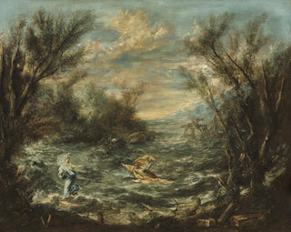Alessandro Magnasco - Christ at the Sea of Galilee.webp