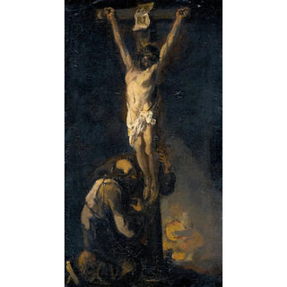 Alessandro Magnasco - The Crucifixion.webp