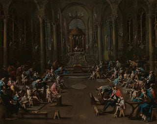 Alessandro Magnasco - The Synagogue.webp