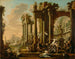 Le Triomphe de Vénus - Alessandro Magnasco — näkymä teoksesta