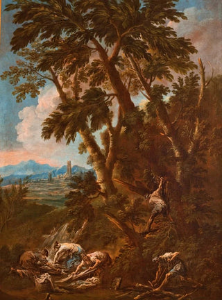 Alessandro Magnasco - Washerwomen and Woodcutters.webp