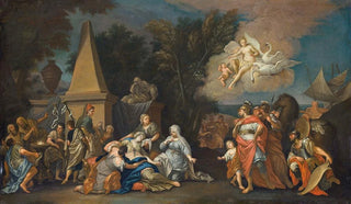 Alessandro Marchesini - The Departure Of Aeneas From Carthage.webp