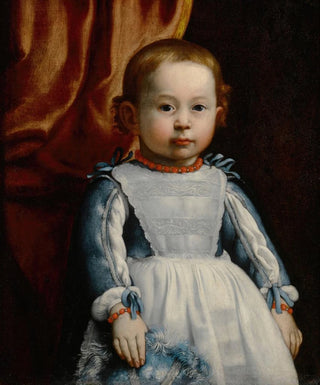 Alessandro Mattia da Farnese - Portrait of Prince Augusto Chigi age 21 months.webp