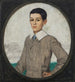 Alexander Saitzoff, Vera Saitzoffin veli - Franz von Stuck — näkymä teoksesta