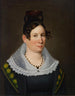 Portrait de Mme John H. Sanders - Alexander Bradford — näkymä teoksesta