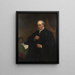 James McCosh 1811 1894 - Alexander Hay Ritchie — kehystetty taideteos seinällä