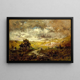 Alexander Helwig Wyant - Any Mans Land.webp