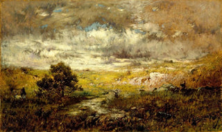 Alexander Helwig Wyant - Any Mans Land.webp