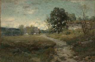 Alexander Helwig Wyant - Arkville Landscape.webp