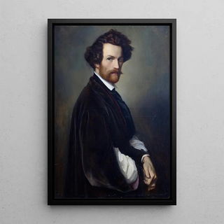 Alexander Heubel - Self portrait.webp