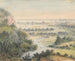 New Haven depuis East Rock - Alexander Jackson Davis — näkymä teoksesta