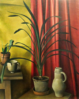 Alexander Kanoldt - Still Life.webp