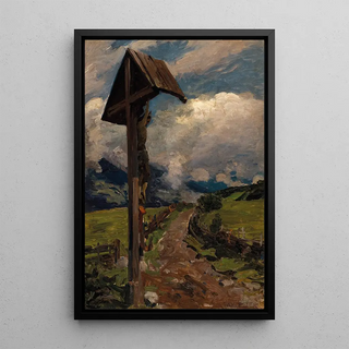 Alexander Koester - A Wayside Shrine.webp
