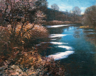 Lac Altwasser lähellä Brixeniä - Alexander Koester — näkymä teoksesta