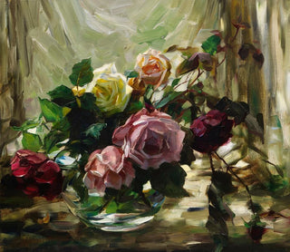 Alexander Koester - Rosen auf Schleier.webp