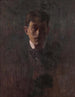 Autoportrait - Alexander Kubnyi — näkymä teoksesta