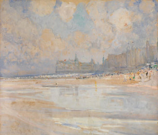 Alexander Marcette - Het strand van Oostende.webp