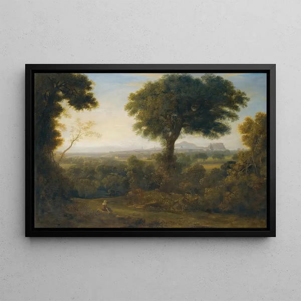 Alexander Nasmyth - A View Of Edinburgh From Corstophine Hill.webp