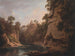 Château de Hawthornden près d'Édimbourg - Alexander Nasmyth — näkymä teoksesta