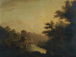 Le Puits de Saint Bernard - Alexander Nasmyth — näkymä teoksesta