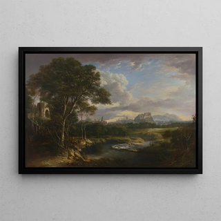 Alexander Nasmyth - View of the City of Edinburgh.webp