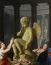 Le culte de Cupidon - Alexander Roslin — näkymä teoksesta