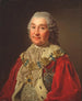 Carl Fredrik Scheffer 1715-1786 kreivi ja valtioneuvos - Alexander Roslin — näkymä teoksesta