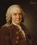 Carl von Linné 1707-1778 kasvitieteilijä professori - Alexander Roslin — näkymä teoksesta