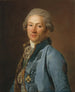 Christopher Bogislaus Zibet - Alexander Roslin — näkymä teoksesta