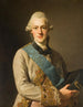 Frère du duc Frédéric-Adolphe Gustave III - Alexander Roslin — näkymä teoksesta