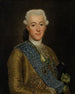 Ruotsin kuningas Gustav III - Alexander Roslin — näkymä teoksesta