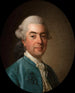 Charles Marin de La Haye des Fossésin muotokuva, kuningas farmari 1736-1790 - Alexander Roslin — näkymä teoksesta