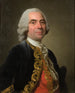 Portrait d'un cavalier - Alexander Roslin — näkymä teoksesta