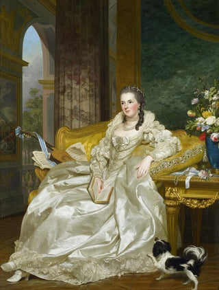 Alexander Roslin - The Comtesse dEgmont Pignatelli in Spanish Costume.webp