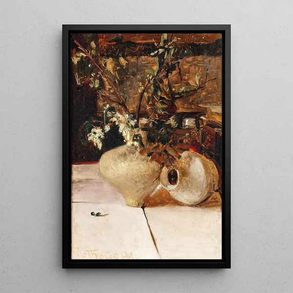 Maalauksen jäljennös Luonnonkuva still life - Alexander Rothaug