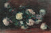 Luonnonkuva still life valkoisten ruusujen kanssa - Alexander Theobald van Laer — näkymä teoksesta