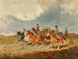 L:n kunniavartio - Alexander von Bensa — näkymä teoksesta