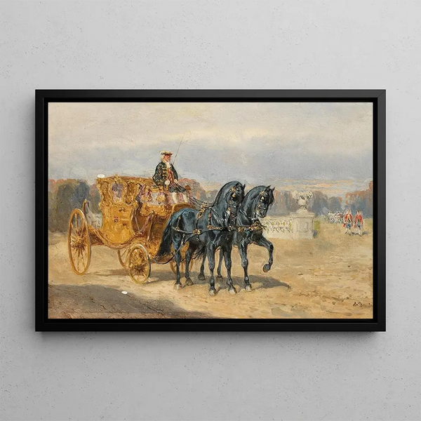 Alexander Von Bensa - Die Hofkutsche.webp