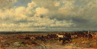 Alexander Von Bensa - In der Puszta.webp