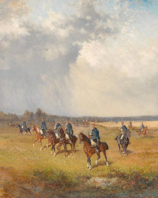 Alexander Von Bensa - Ungarische Husaren.webp