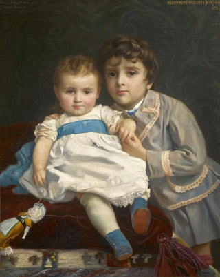AlexandreAuguste Hirsch - Camille and Louis.webp