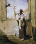 Une Odalisque - Alexandre-Gabriel Decamps — näkymä teoksesta