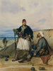 Soldats de l'Est - Alexandre-Gabriel Decamps — näkymä teoksesta