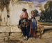 Juomapaikka - Alexandre-Gabriel Decamps — näkymä teoksesta