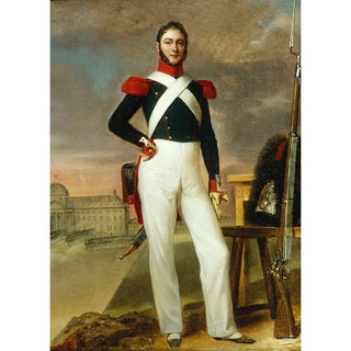 AlexandreJean DuboisDrahonet - Marin Burty marchand de nouveauts en tenue de grenadier.webp