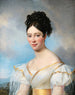 Portrait présumé de Maria Malibran - Alexandre-Jean Dubois-Drahonet — näkymä teoksesta