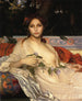 Albayde - Alexandre Cabanel — näkymä teoksesta