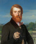 Alfred Bruyas - Alexandre Cabanel — näkymä teoksesta