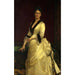 Catharine Lorillard Wolfe - Alexandre Cabanel — näkymä teoksesta